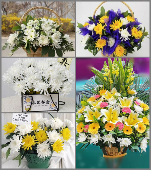 福建福州长乐市漳港街道漳港社区白事提篮配送